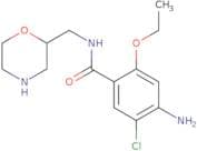 Des-4-fluorobenzyl mosapride