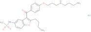 Desbutyl dronedarone hydrochloride