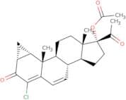 6-Deschloro-4-chloro cyproterone acetate