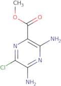 3,5-Diamino-6-chloropyrazine-2-carboxylic acid methyl ester