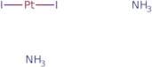 cis-Diammine-diiodo platinum II