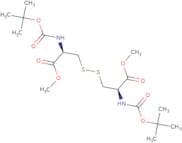 N,N'-Di-Boc-(L)-cystine-dimethyl ester