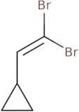 1-(2,2-Dibromoethenyl)cyclopropane
