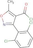 3-(2,6-Dichlorophenyl)-5-methylisoxazole-4-carbonyl chloride