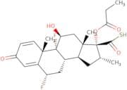 6α,9α-Difluoro-11β-hydroxy-16α-methyl-3-oxo-17α-(propionyloxy)-androsta-1,4-diene-17β-carbothioic …