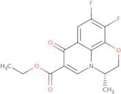 (S)-9,10-Difluoro-2,3-dihydro-3-methyl-7-oxo-7H-pyrido[1,2,3-de]-1,4-benzoxazine-6-carboxylic acid…