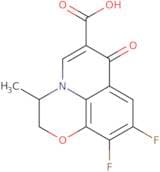 9,10-Difluoro-2,3-dihydro-3-methyl-7-oxo-7H-pyrido[1,2,3-de]-1,4-benzoxazine-6-carboxylic acid(RS-…