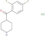 4-(2,4-Difluorobenzoyl)piperidine hydrochloride