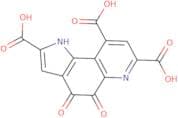 4,5-Dihydro-4,5-dioxo-1H-pyrrolo[2,3-f]quinoline-2,7,9-tricarboxylic acid
