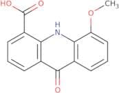 9,10-Dihydro-5-methoxy-9-oxo-4-acridinecarboxylic acid