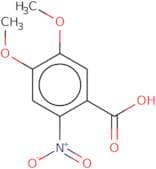 4,5-Dimethoxy-2-nitrobenzoic acid