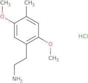 2,5-Dimethoxy-4-methylphenethylamine hydrochloride