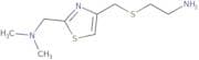 2-[[2-(Dimethylaminomethyl)-1,3-thiazol-4-yl]methylsulfanyl]ethanamine