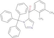 (2,3-Dimethylphenyl)[1-(trityl)-1H-imidazol-4-yl]methanone