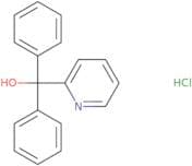 a,a-Diphenyl-2-pyridinemethanol hydrochloride