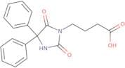 5,5-Diphenylhydantoin-3-butyric acid