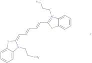3,3'-Dipropylthiadicarbocyanine iodide