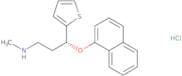 (R)-N-Methyl-3-(1-naphthoxy)-3-(2-thienyl)propylamine hydrochloride