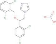 1-[2-(2,4-Dichlorophenyl)-2-[(2,6-dichlorophenyl)methoxy]ethyl]-imidazole mononitrate