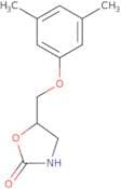 5-[(3,5-Dimethylphenoxy)methyl]oxazolidin-2-one
