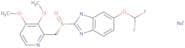 (S)-(-)-Pantoprazole sodium