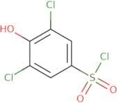 3,5-Dichloro-4-hydroxybenzenesulfonyl chloride