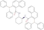 (1S,2S)-(-)-1,2-Diaminocyclohexane-N,N'-bis(2-diphenylphosphino-1-naphthoyl)