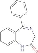 1,3-Dihydro-5-phenyl-1,4-benzodiazepin-2-one