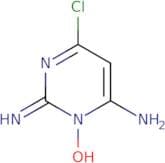 2,6-Diamino-4-chloropyrimidine 1-oxide