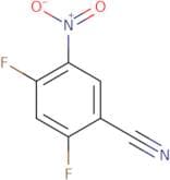 2,4-Difluoro-5-nitrobenzonitrile