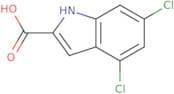 4,6-Dichloroindole-2-carboxylic acid
