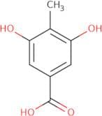 3,5-Dihydroxy-4-methylbenzoic acid