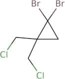 1,1-Dibromo-2,2-bis(chloromethyl)cyclopropane