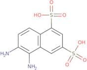 1,2-Diaminonaphthalene-5,7-disulfonic acid