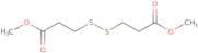 3,3'-Dithiodipropionic acid dimethyl ester
