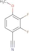 2,3-Difluoro-4-methoxybenzonitrile