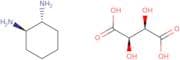 (1R,2R)-(+)-1,2-Diaminocyclohexane L-tartrate