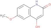 2,4-Dihydroxy-6-methoxyquinoline