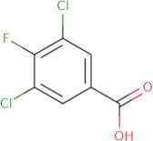 3,5-Dichloro-4-fluorobenzoic acid