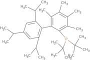 2-Di-tert-butylphosphino-3,4,5,6-tetramethyl-2',4',6'-triisopropyl-1,1'-biphenyl