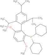 2-(Dicyclohexylphosphino)-3,6-dimethoxy-2',4',6'-triisopropyl-1,1'-biphenyl
