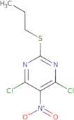 4,6-Dichloro-5-nitro-2-propylthiopyrimidine