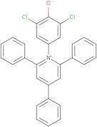 2,6-Dichloro-4-(2,4,6-triphenyl-1-pyridinio)phenolate