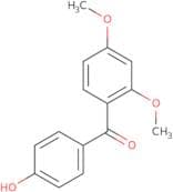 2,4-Dimethoxy-4'-hydroxybenzophenone