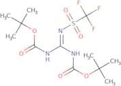 1,3-Di-Boc-2-(trifluoromethylsulfonyl)guanidine