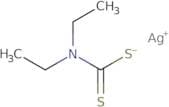 Diethyldithiocarbamic acid silver salt