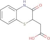 3,4-Dihydro-3-oxo-2H-(1,4)-benzothiazin-2-ylacetic acid