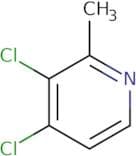 3,4-Dichloro-2-methylpyridine