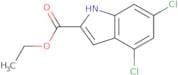 4,6-Dichloro-1H-indole-2-carboxylic acid ethyl ester