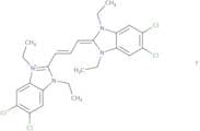 5,5',6,6'-Tetrachloro-1,1',3,3'-tetraethyl-imidacarbocyanine iodide